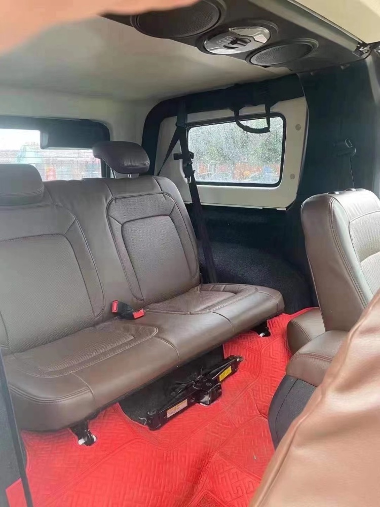 青岛15年北汽制造BJ408