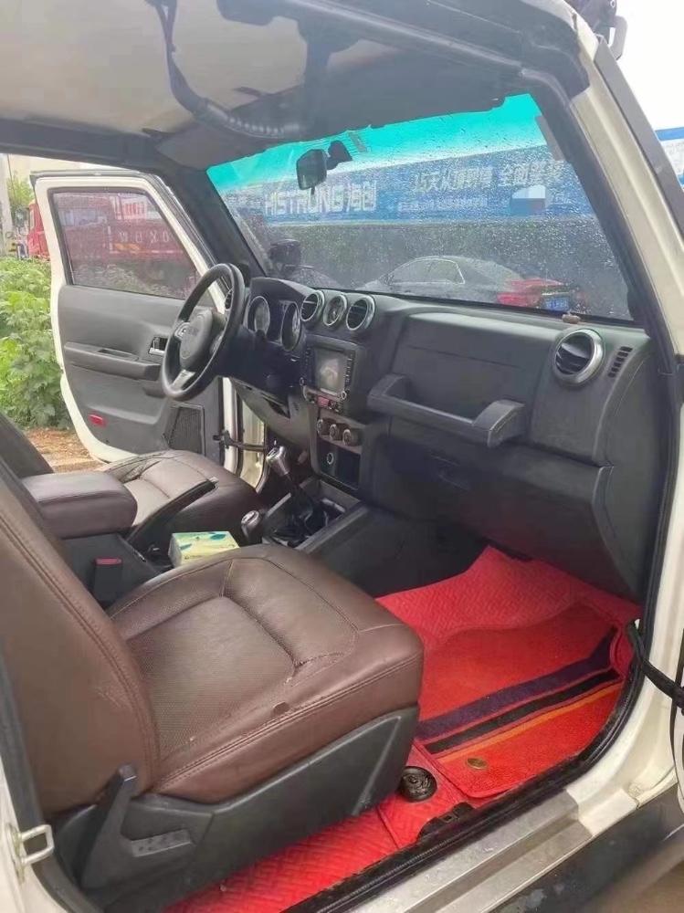 青岛15年北汽制造BJ407