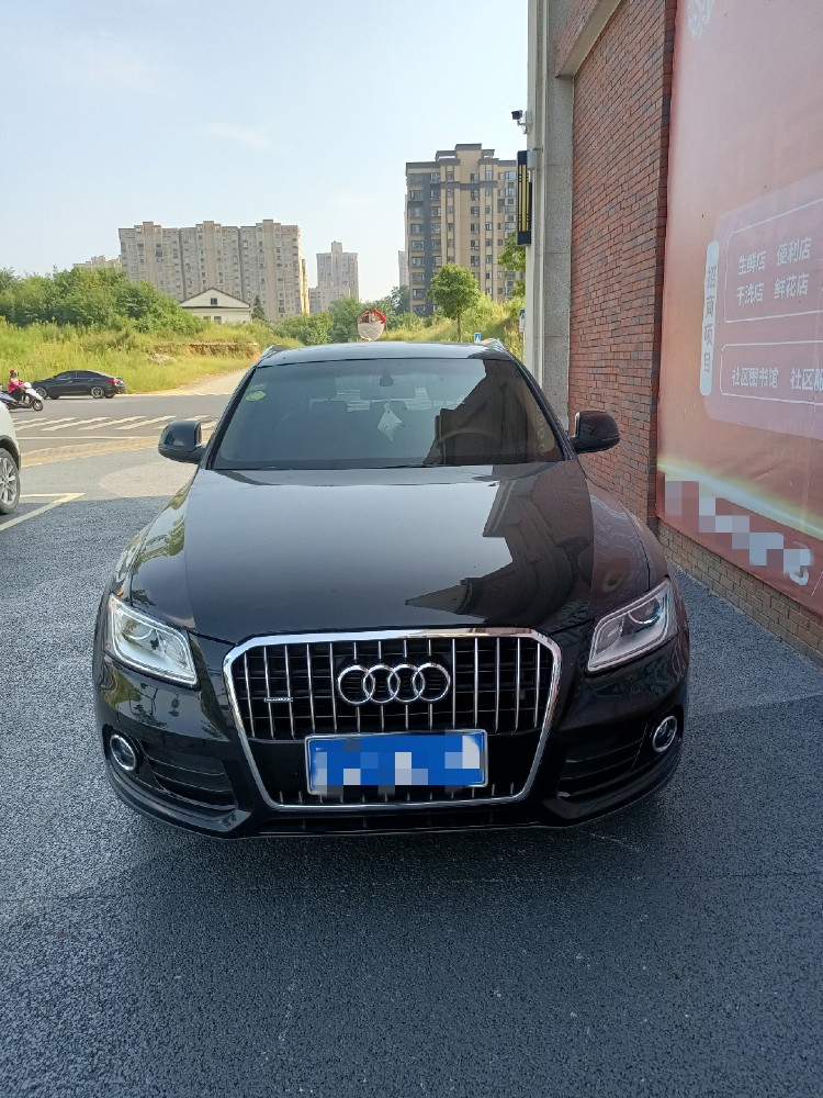 益阳15年奥迪Q59