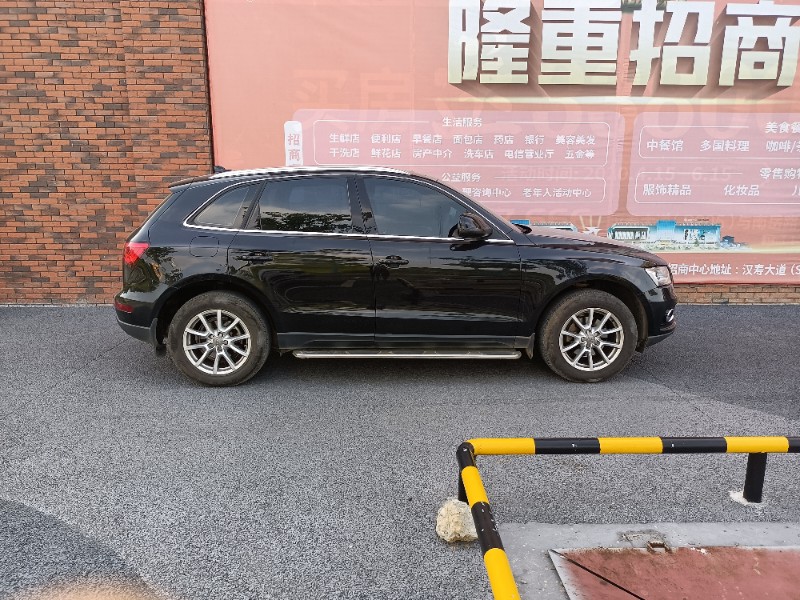益阳15年奥迪Q56