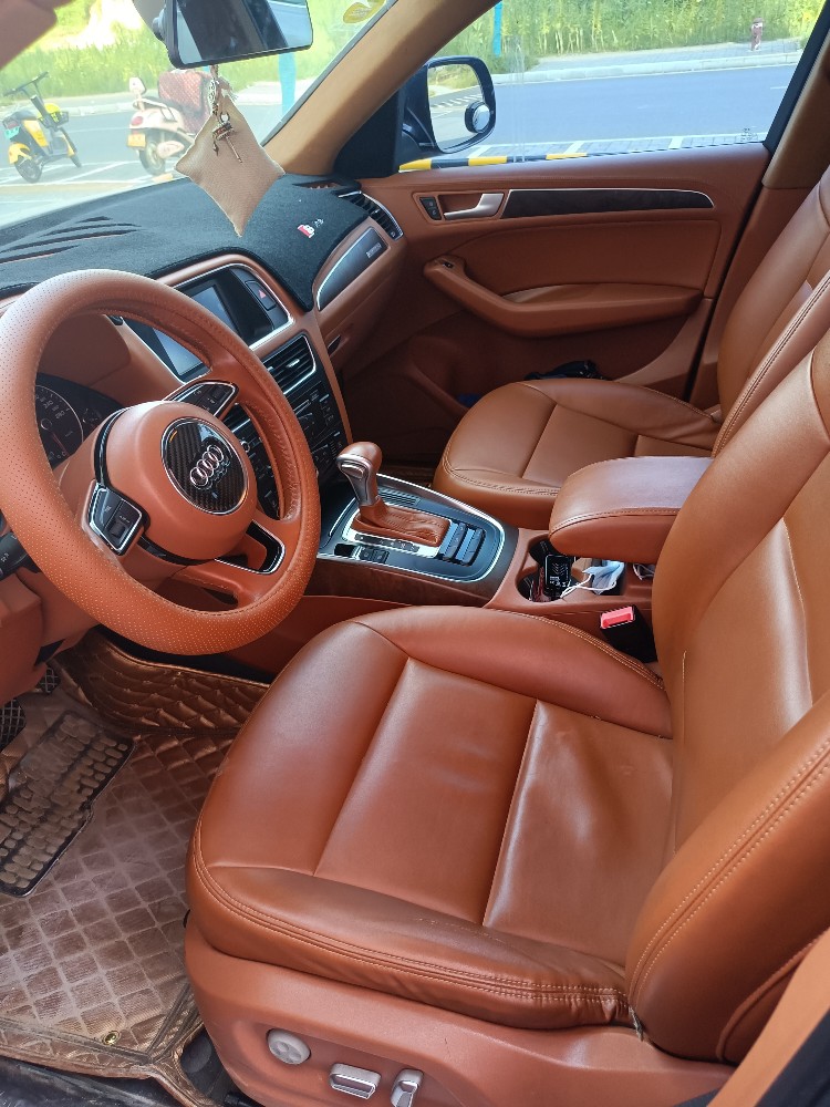 益阳15年奥迪Q52