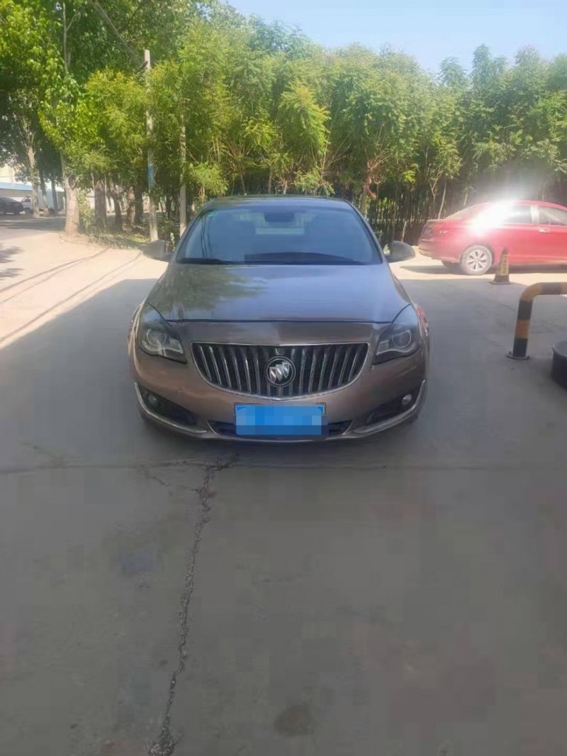 保定15年别克君威7