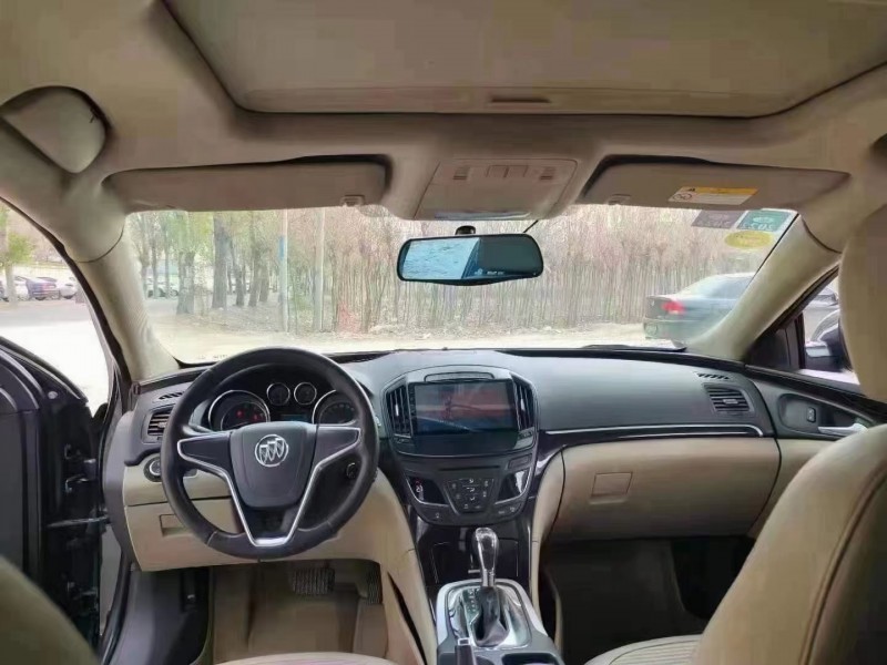 保定15年别克君威GS6