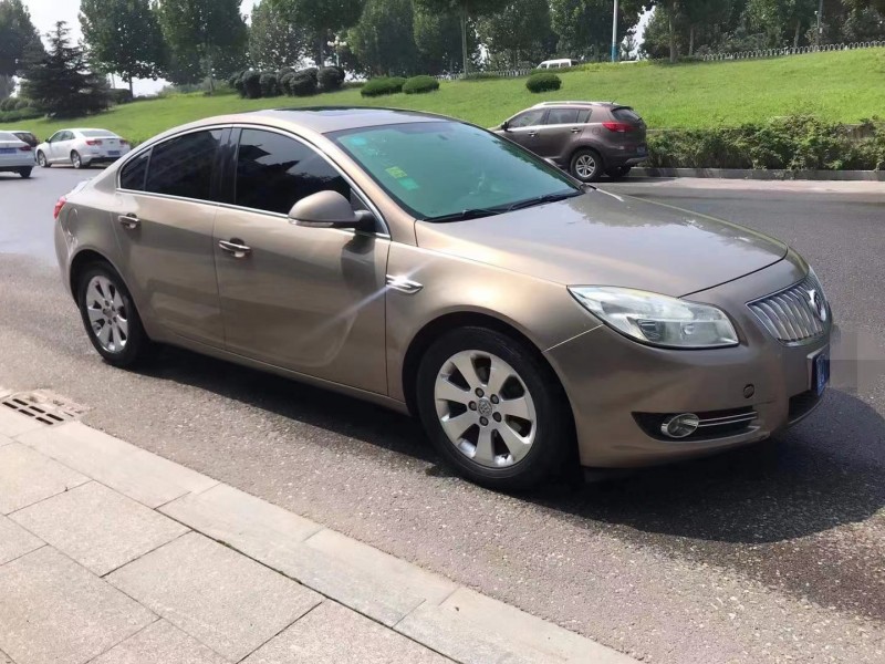 济宁09年别克君威2