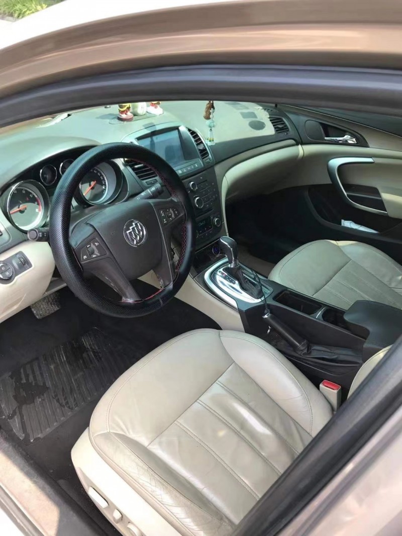 济宁09年别克君威4