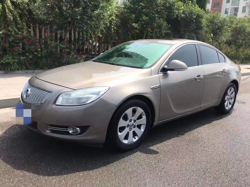 济宁09年别克君威3