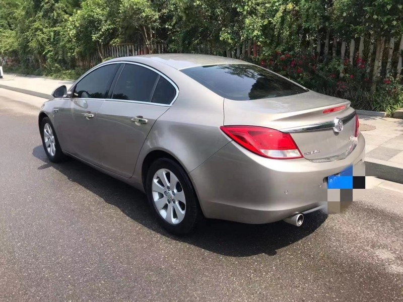 济宁09年别克君威9