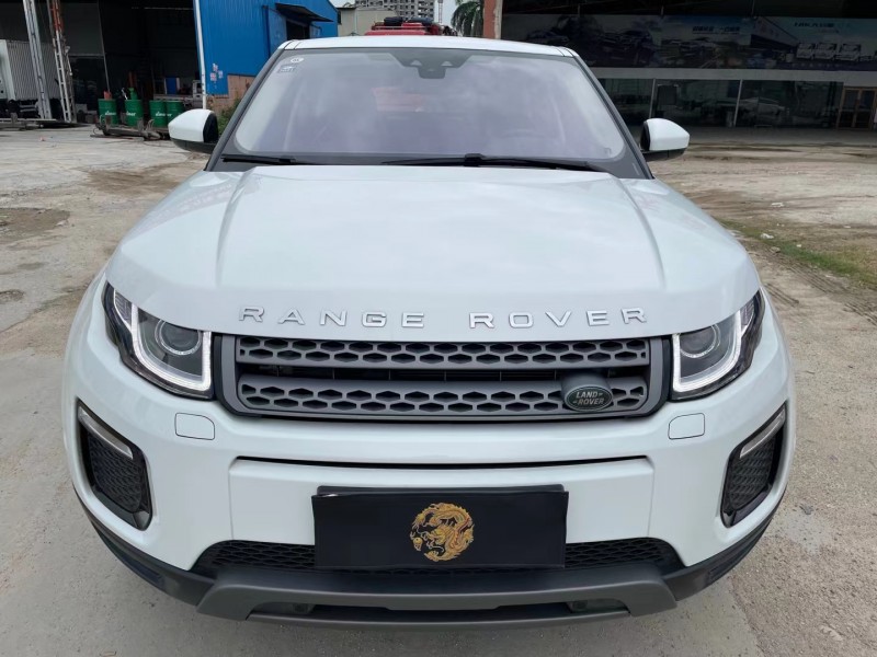 广州19年路虎极光1