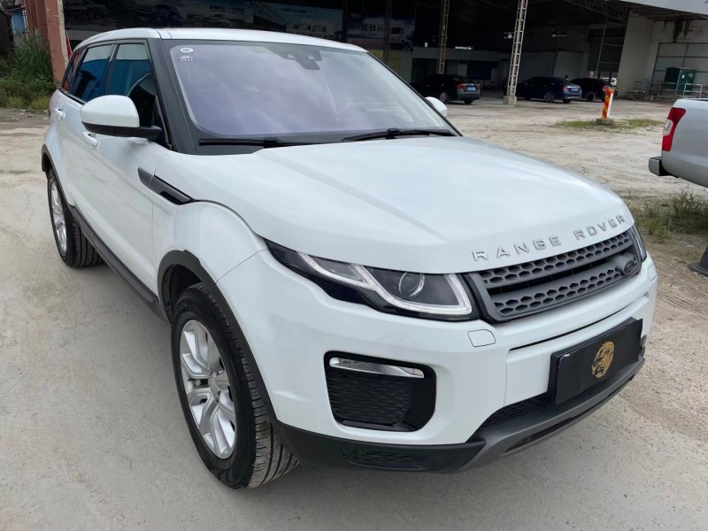 广州19年路虎极光2