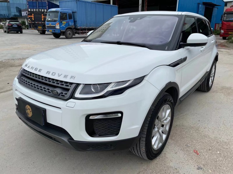 广州19年路虎极光3