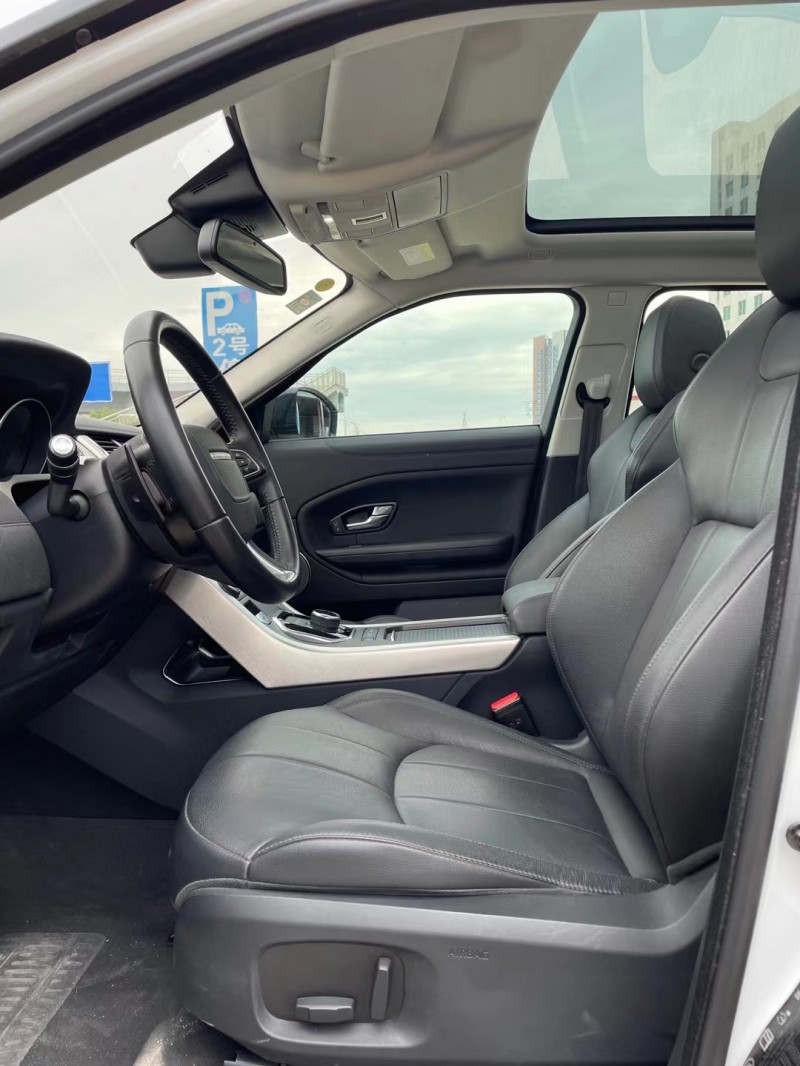 广州19年路虎极光4