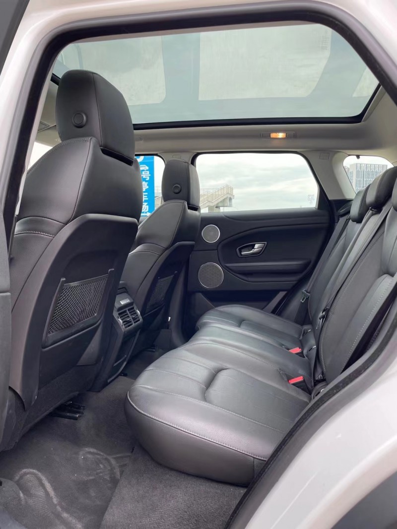 广州19年路虎极光6