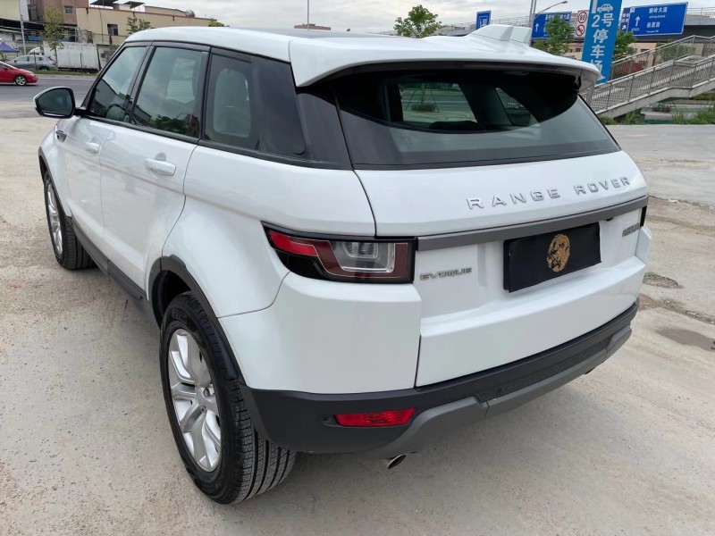 广州19年路虎极光7