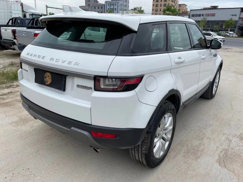 广州19年路虎极光9