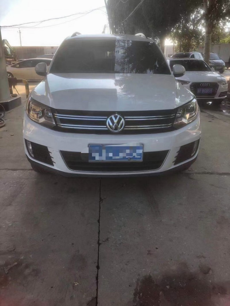 保定16年大众途观1