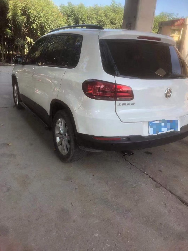 保定16年大众途观4