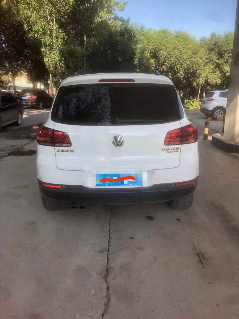 保定16年大众途观5