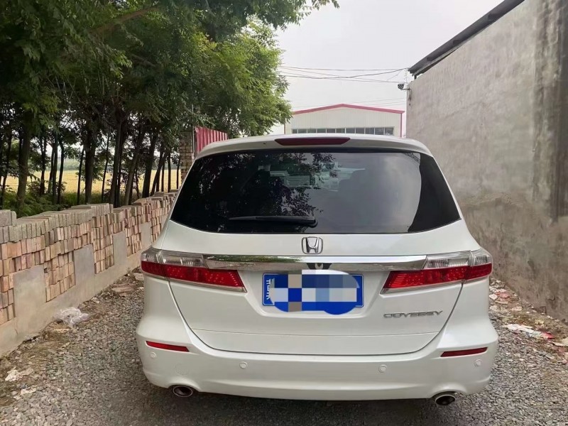 保定14年本田奥德赛4