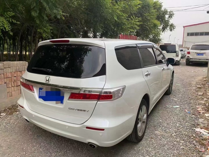 保定14年本田奥德赛5