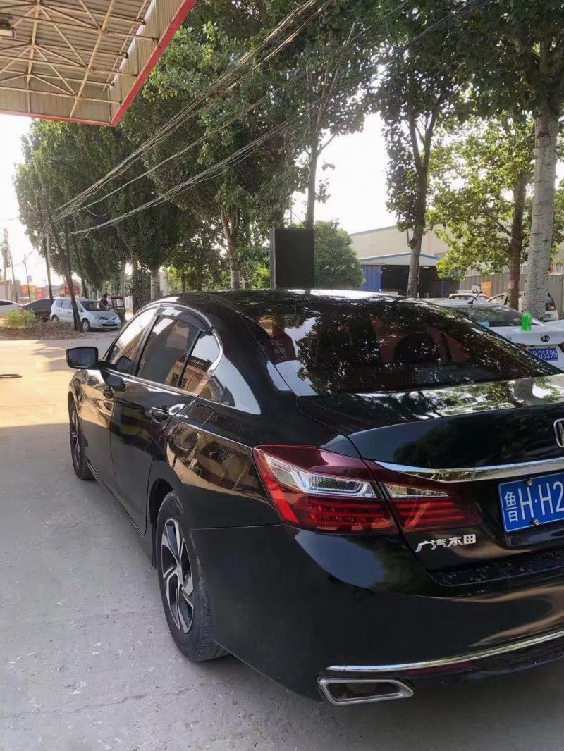 保定17年本田雅阁5