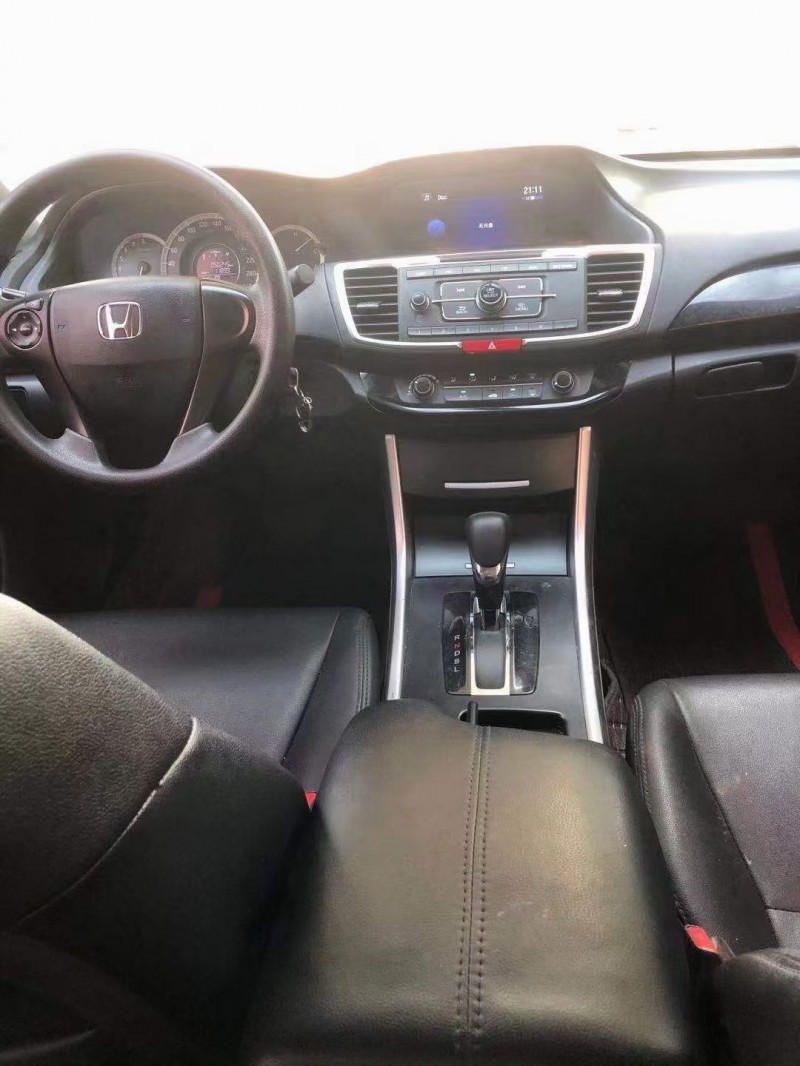 保定17年本田雅阁8