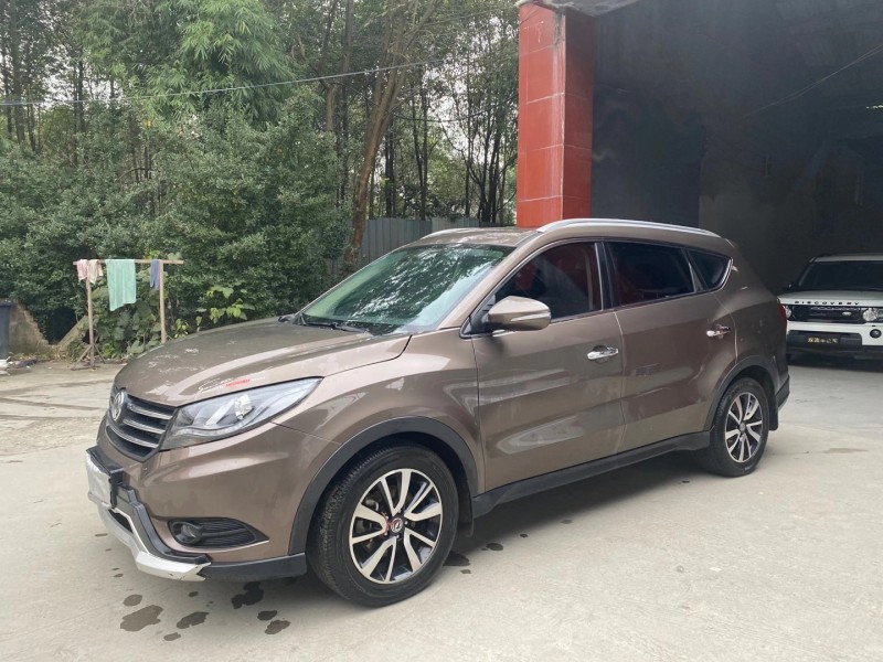 成都17年东风5802