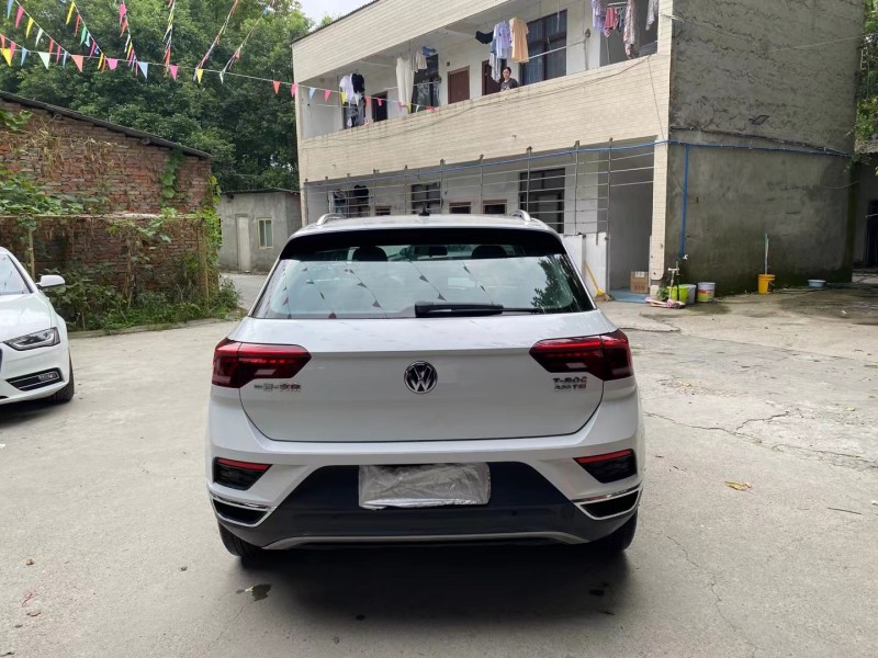 成都19年大众探歌8