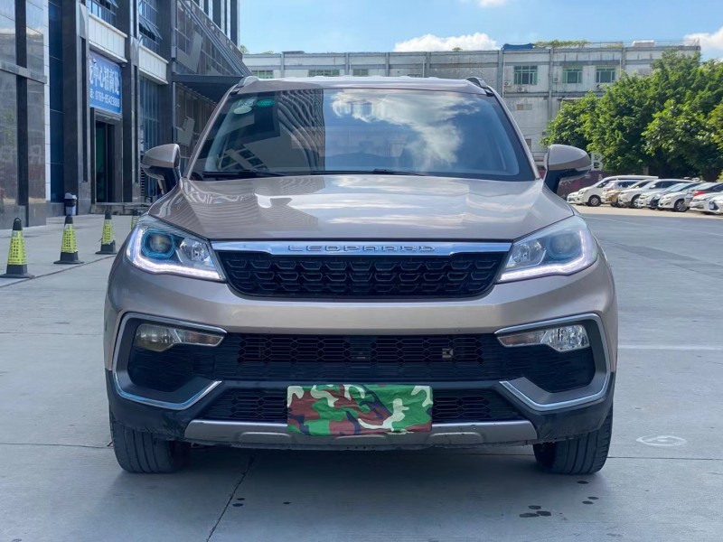 東莞18年獵豹汽車CS91