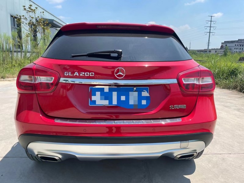 宜昌16年奔馳GLA9