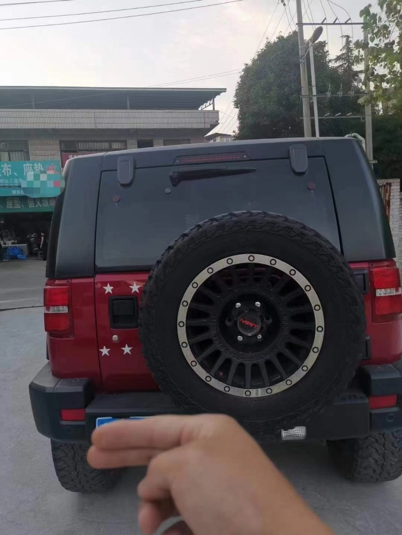 貴陽18年北京BJ407