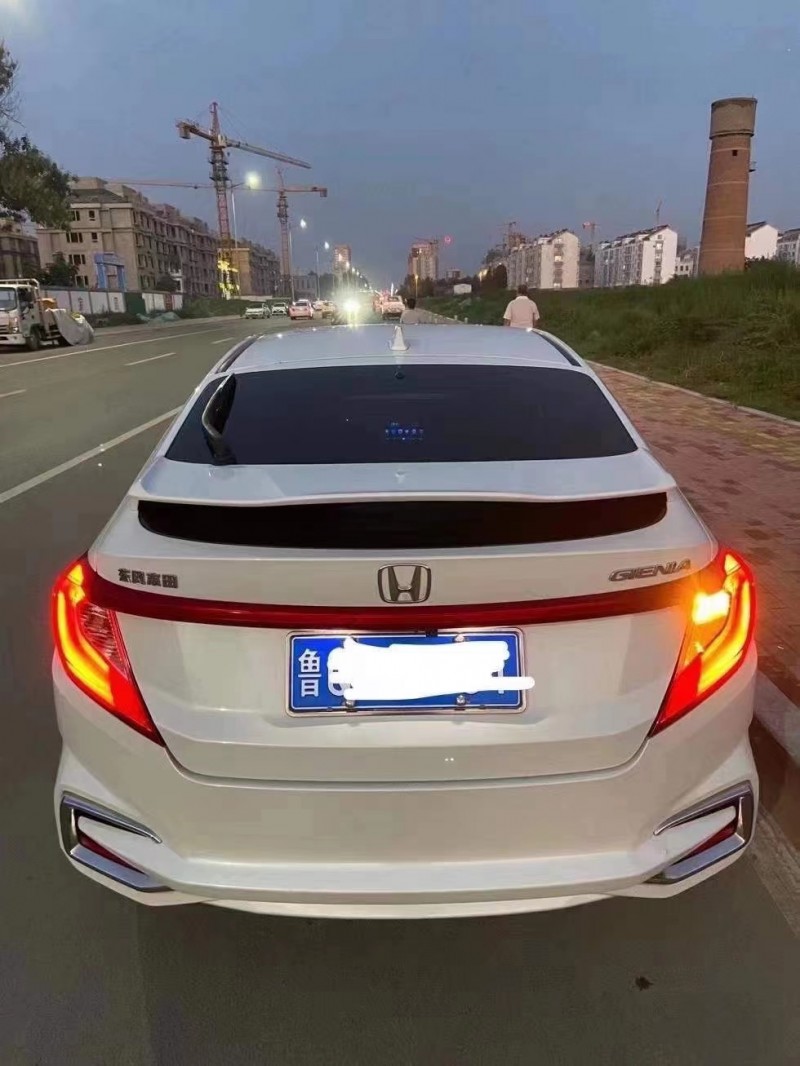 枣庄19年本田竞瑞3