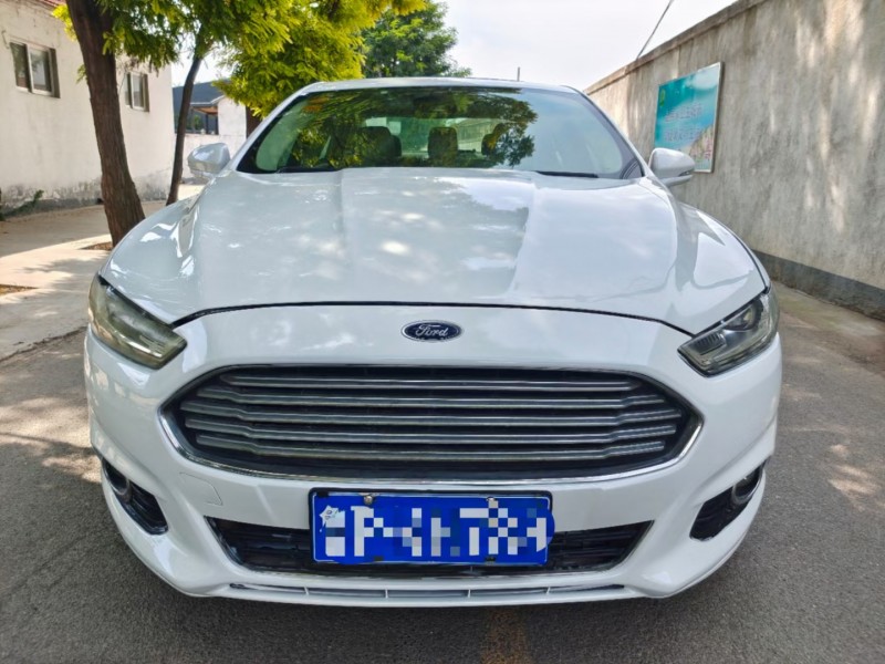 潍坊14年福特蒙迪欧1