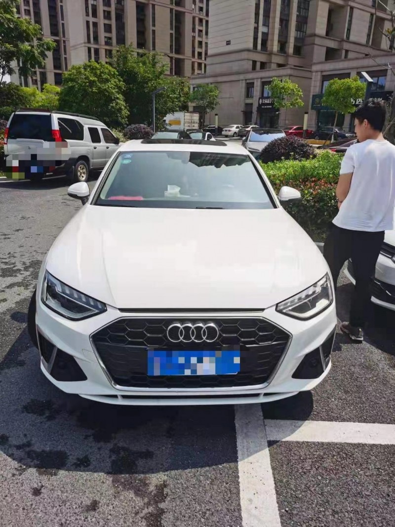 杭州20年奧迪A4L1