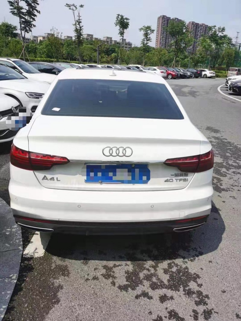 杭州20年奧迪A4L2