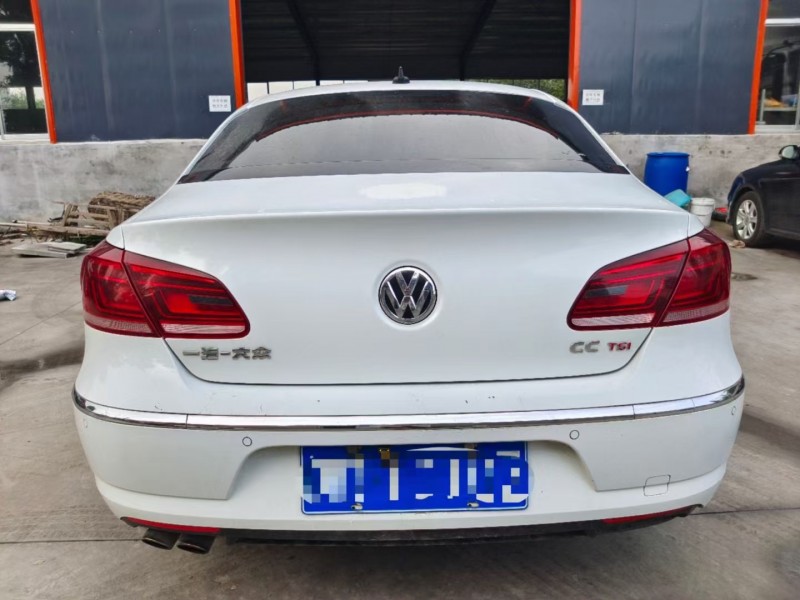 潍坊14年大众CC9