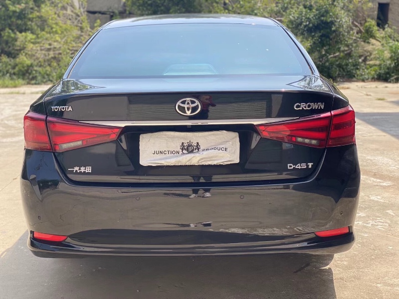 廈門16年豐田皇冠5