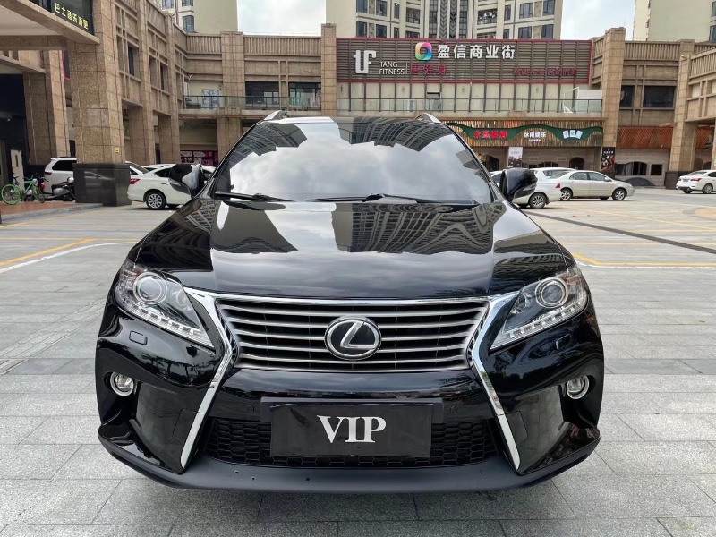 佛山11年雷克萨斯RX9