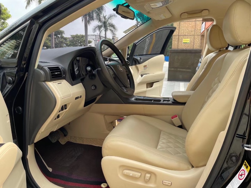 佛山11年雷克萨斯RX3