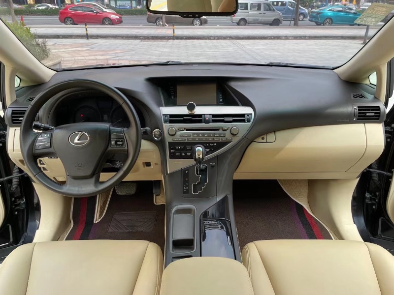 佛山11年雷克萨斯RX2