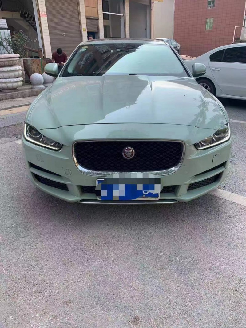 贛州18年捷豹XE1