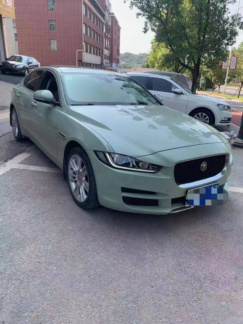 贛州18年捷豹XE3