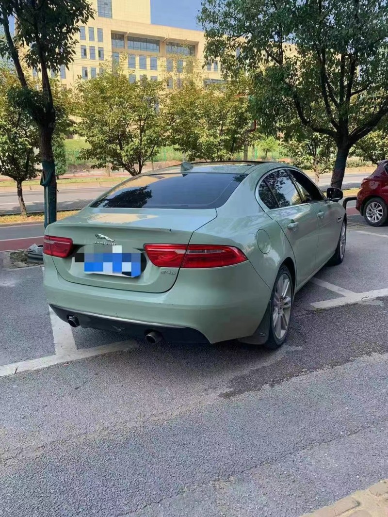 贛州18年捷豹XE7