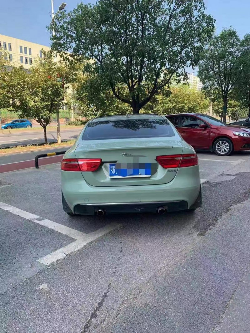 贛州18年捷豹XE8
