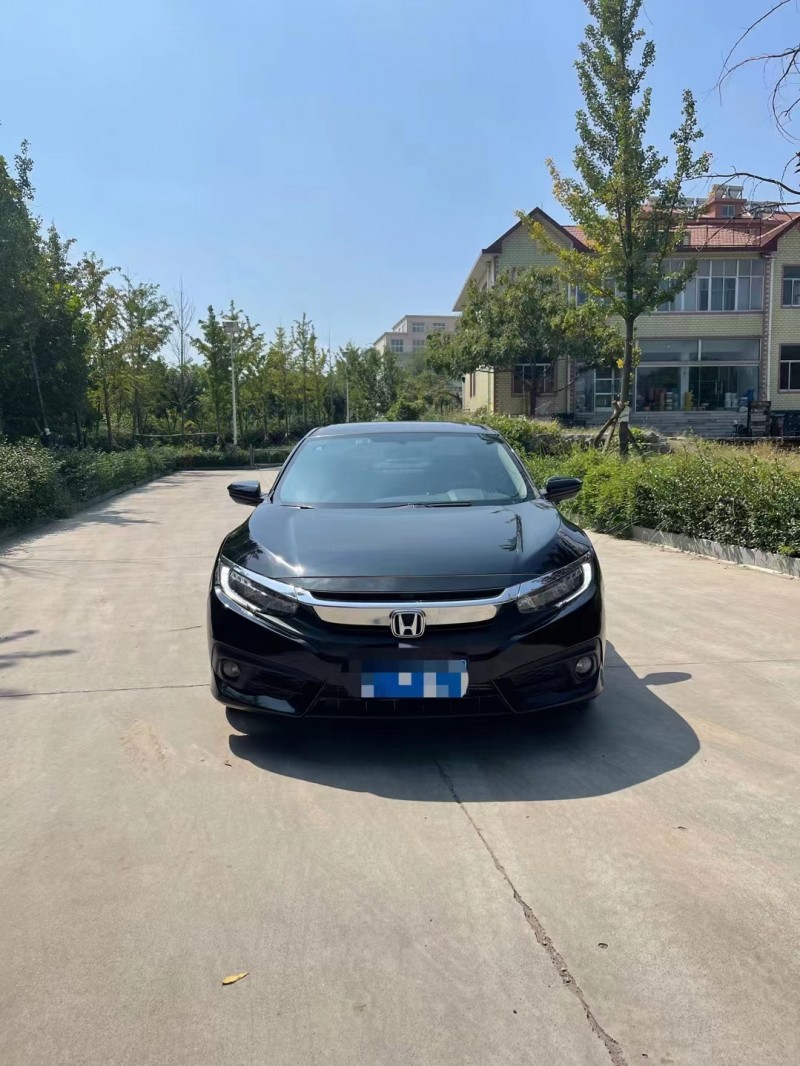 潍坊16年本田思域1