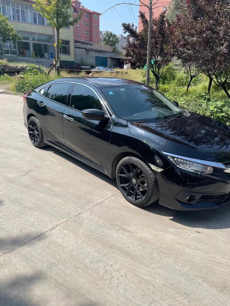 潍坊16年本田思域2