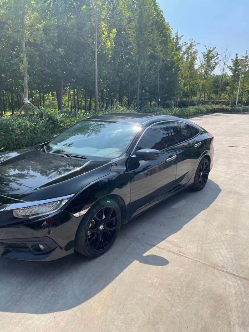 潍坊16年本田思域3