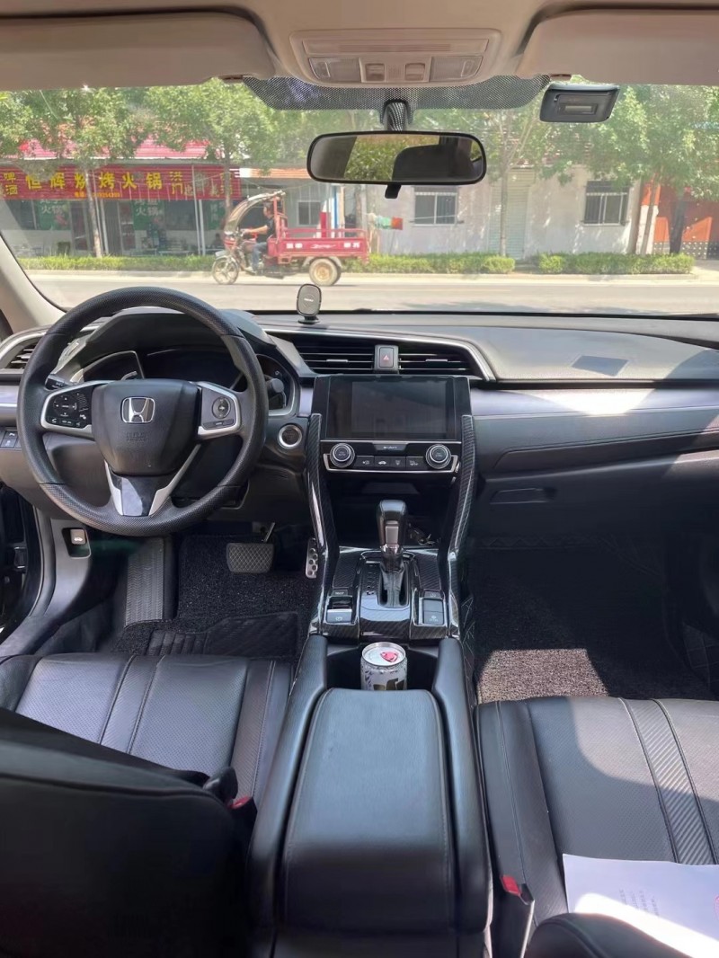 潍坊16年本田思域4