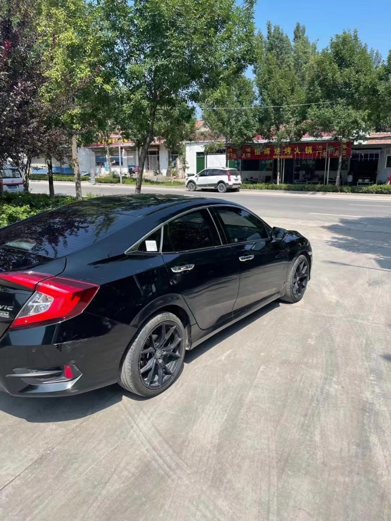 潍坊16年本田思域7