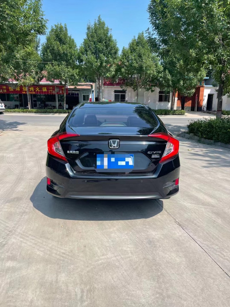 潍坊16年本田思域9