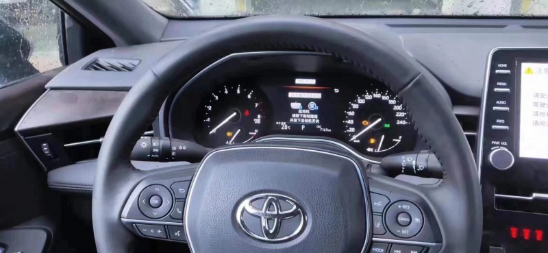 邵阳20年丰田亚洲龙4